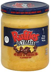 Ruffles Dip Beef N' Cheese Flavored 15.0 oz Nutrition Information ...