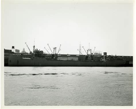 An Army repair ship in New Orleans, Louisiana circa 1943 | The Digital Collections of the ...