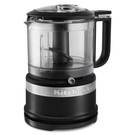 3.5 Cup Mini Food Processor - Black Matte | KitchenAid | Everything ...