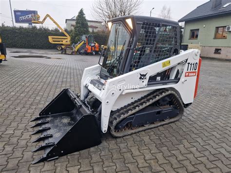 Bobcat T110 compact track loader for sale Poland Paniówki, FW38619