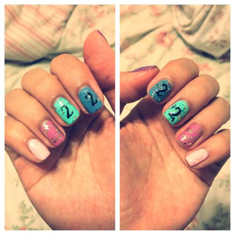 Birthday Nails! | Birthday nails, Birthday nail designs, Nail art designs