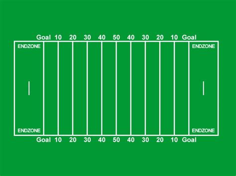 29 Images Of Paper Football Field Template | Vanscapital within Blank ...