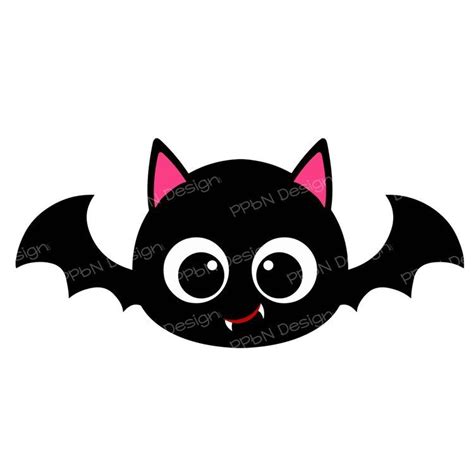 Cute Bat Template