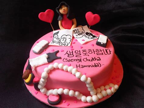 Best 20 Korean Birthday Cake - Home, Family, Style and Art Ideas