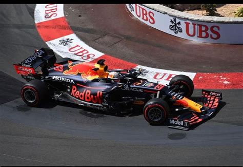 Max Verstappen's Red Bull Racing RB16B Monaco - Emporiaf1micromodels.com