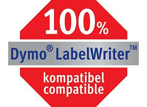 Avery Zweckform Dymo LabelWriter, 500 White Labels, 54x25mm at Amazon for £4.70 | hotukdeals