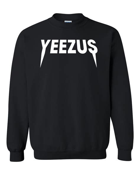 Yeezus Sweatshirt, Yeezus Merch, Yeezus T Shirt, Kanye West Yeezus, Ka ...