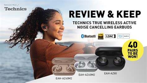 Technics Active Noise Cancelling Earbuds Review & Keep | Panasonic ...