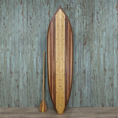 In Stock - Wood Paddle Boards - Little Bay Boards