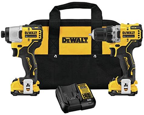 DEWALT XTREME 12V MAX* Cordless Drill Combo Kit (DCK221F2) | WantItAll