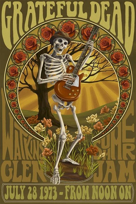 grateful dead | Grateful Dead (DeadHeads Unite) | Pinterest | Grateful dead poster, Poster art ...