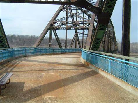 Old Chain of Rocks Bridge - St. Louis, Missouri - Official Local Tourism Attractions on ...