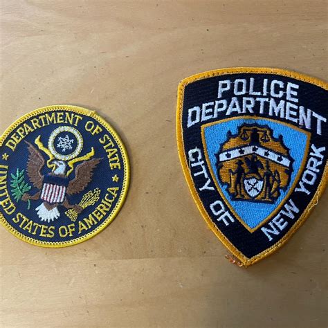 New York City NYC Police Department Of State Best D.O.C USA Patch Price ...