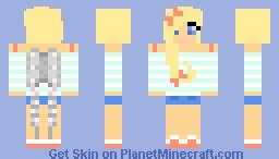 |Girl with Wings| Minecraft Skin