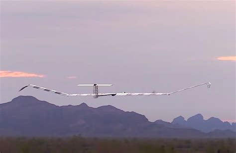 Zephyr Drone Sets Record for Flight Duration: 42 Days!