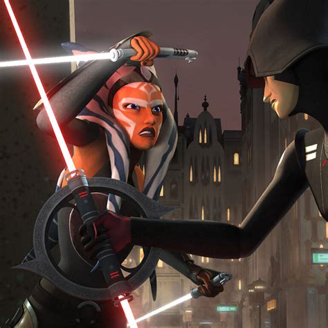 Ahsoka Tano’s second dual lightsabers – The Lightsaber Archive