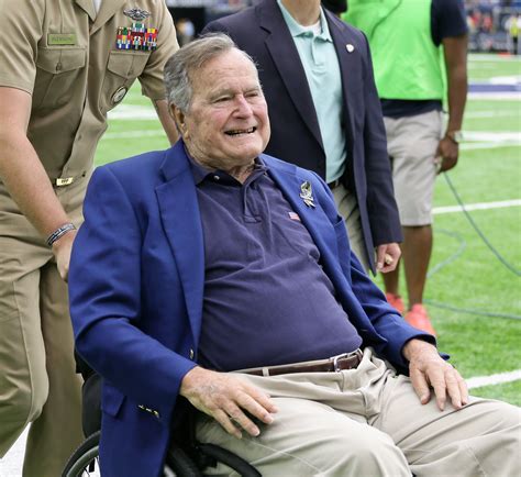 Former U.S. President George H.W. Bush Hospitalized: Reports | TIME