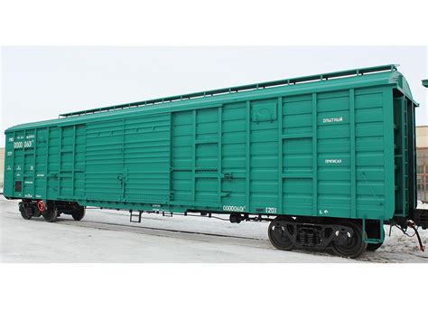 Altaivagon develops high-capacity van | News | Railway Gazette International