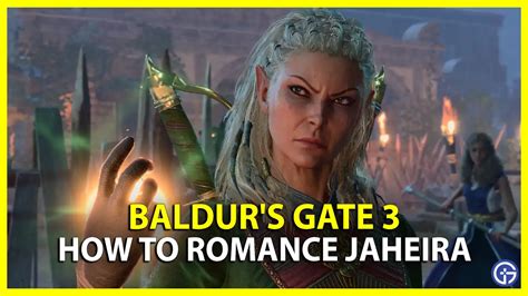 Baldur's Gate 3: How To Romance Jaheira In BG3 - Gamer Tweak