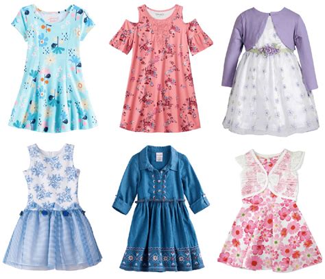 Kohl's | Girls Dresses as low as $5.10