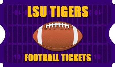 2018 LSU Tigers Football Tickets | Season | All Games