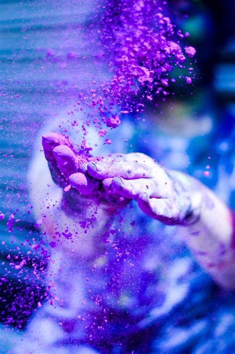 Purple Powder · Free Stock Photo