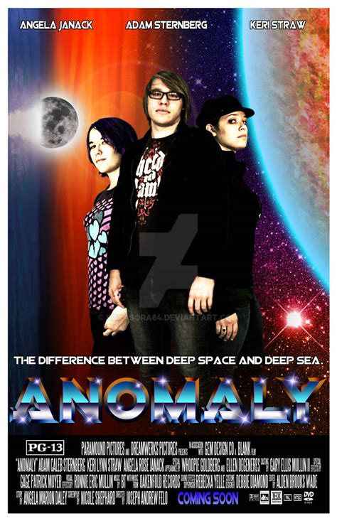 ANOMALY Movie Poster by RoxaSora64 on DeviantArt