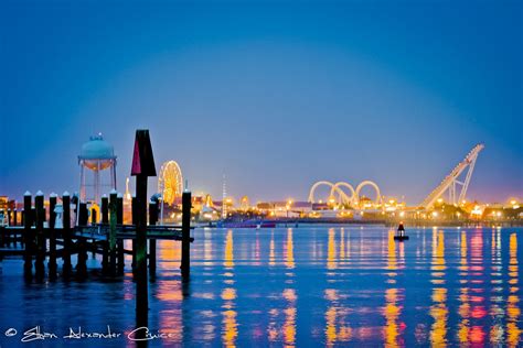 Beautiful Summer Night in OCMD #tourworco Ocean City Md, Ocean City Maryland, Happy Places ...