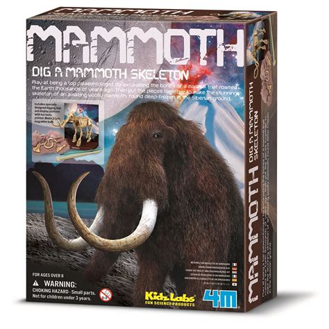 4M Science - Mammoth Skeleton | Holdson Puzzle Store, NZ