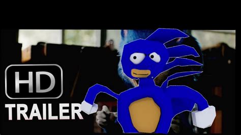 sanic the movie trailer 2019 - YouTube