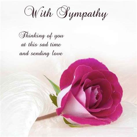 31 Inspirational Sympathy Quotes for Loss with Images | Inspirational ...