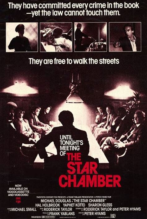 Jack Kost: On this day in movie history - The Star Chamber (1983):