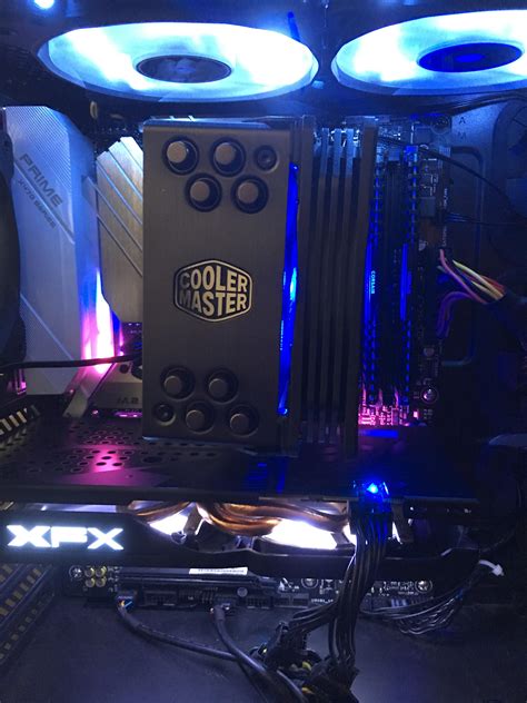 Hyper 212 EVO black edition rob crooked : r/coolermaster