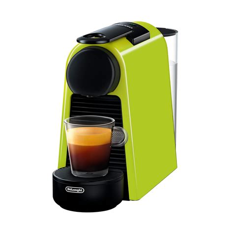 Nespresso Essenza Mini Espresso Machine by De'Longhi, Lime Green - EN85.L (14 Capsules Included ...