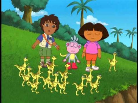 Dora The Explorer Baby Dino Video