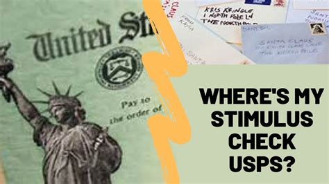 Where's My Stimulus Check USPS? - YouTube