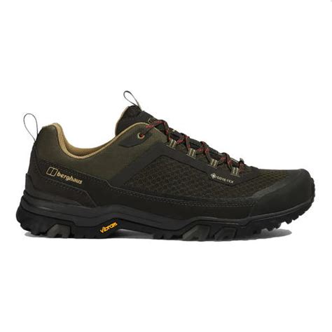 Berghaus Ground Attack GTX Mens Waterproof Walking Shoes Trainers Size ...