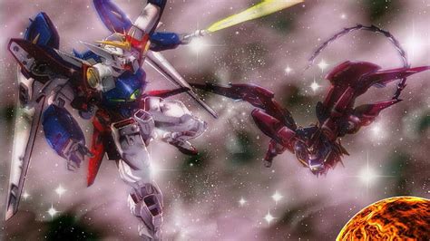 Gundam Wing Zero Vs Epyon - - HD wallpaper | Pxfuel