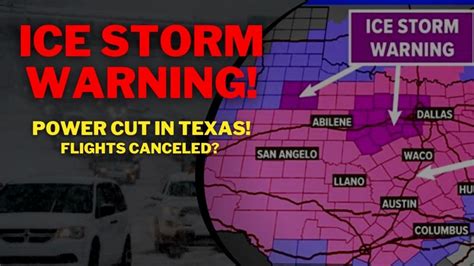 Ice Storm In The US Leave Thousands Without Power In Texas, Check Details Here