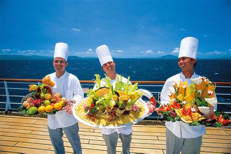 Taste exquisite food beautifully presented on board any cruise ship www ...