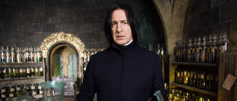 J.K. Rowling Reveals Alan Rickman Severus Snape Secret
