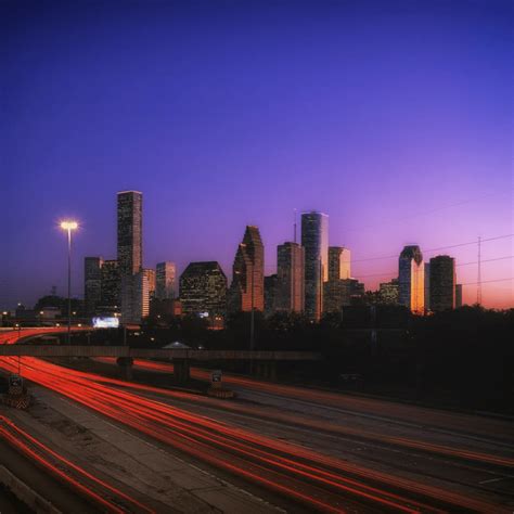 Photo Walk: Sunset Over Houston - HTXoutdoors