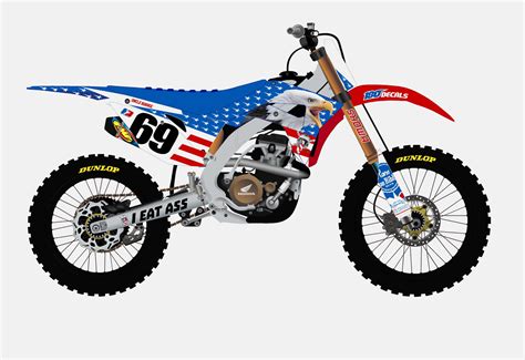 Ronnie Mac 69 - Screamin Eagle Full Replica Bike Kits are...