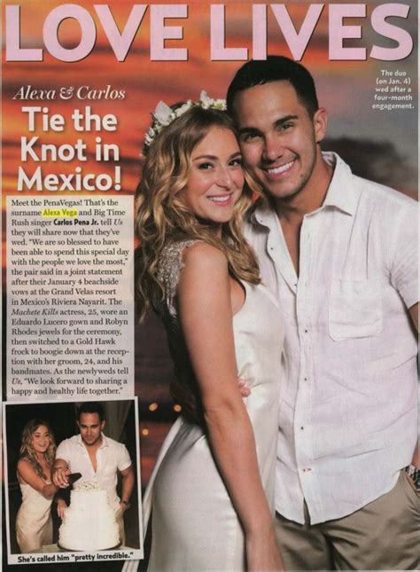 Alexa Vega and Carlos Pena Jr.'s LUXE Destination Wedding in the Riviera Nayarit, Mexico ...