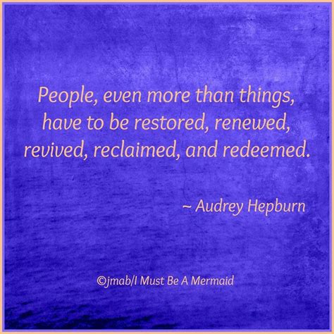 Audrey Hepburn Quotes Redeemed | zitate aus dem leben