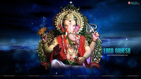 Ganpati Bappa HD Desktop Wallpapers - Wallpaper Cave