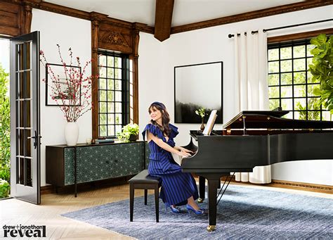 Jonathan Scott & Zooey Deschanel Show Renovated Home - PureWow