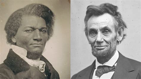 Abraham Lincoln and Frederick Douglass: Inside Their Complicated Relationship | HISTORY