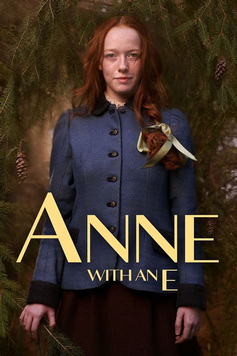 Anne with an E (TV Series 2017-2019) - Posters — The Movie Database (TMDB)