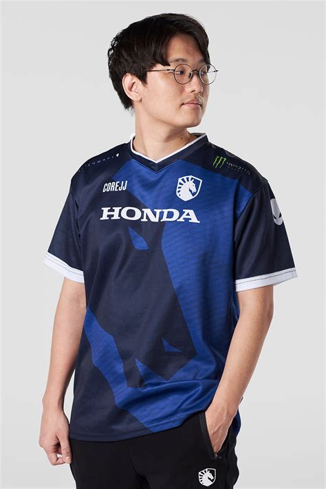 2023 TEAM LIQUID OFFICIAL HONDA JERSEY (SPONSORED)– Team Liquid Europe